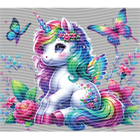 Rainbow Horse-RH 116